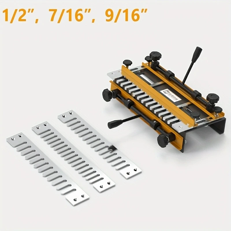 Dovetail Template Router Template Kit Template Drawing 12inch 1/2 7/16 9/16“ Kit Woodworking Carpenter Tools