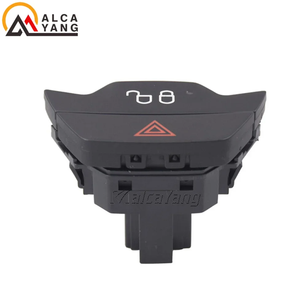 1519127 Hazard Warning Light Button Lock Unlock Switch For Ford B-MAX C-MAX Ecosport Fiesta Focus Kuga Transit 2008-2019