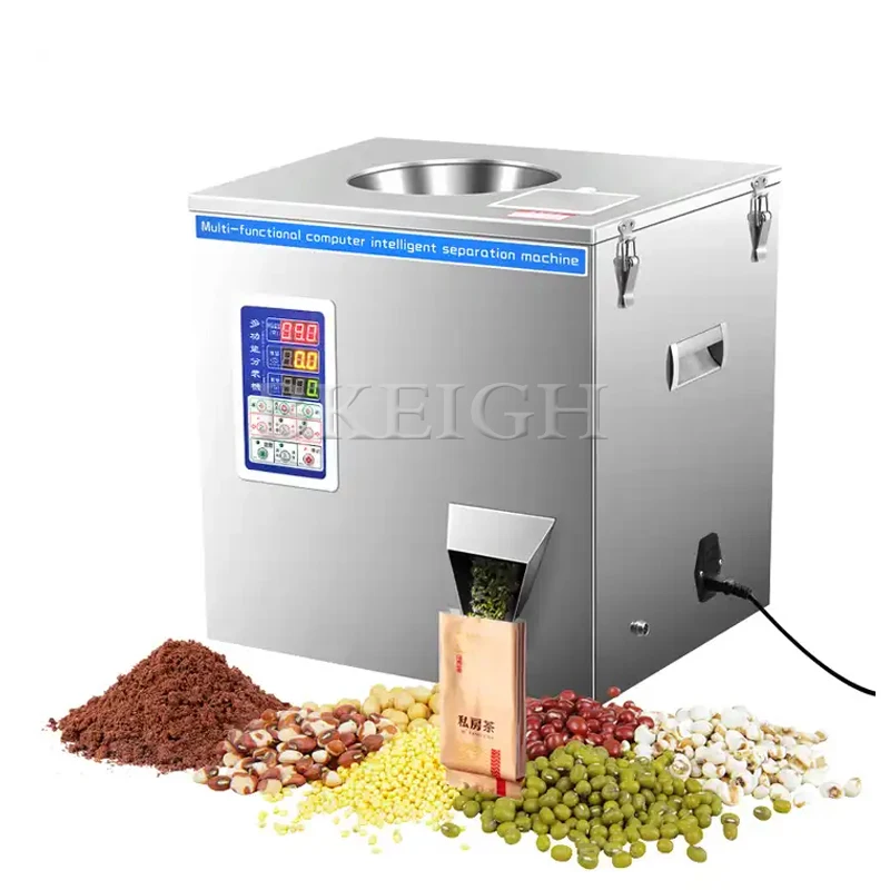 

Desktop Powder Flavored Coffee Bean Weighing And Filling Machine Screw Parts Packaging Machine