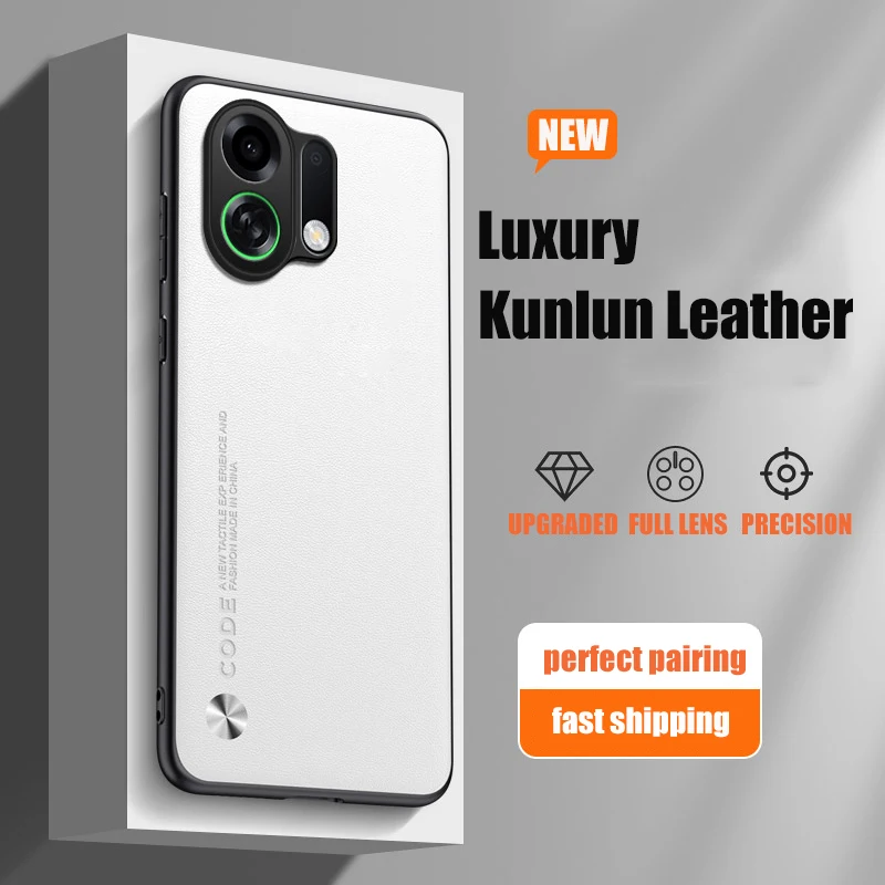 Oppo K13 ターボプロケース高級 Pu レザーバックカバー k13x k12 シリコーン耐衝撃完全な保護電話 Fundas