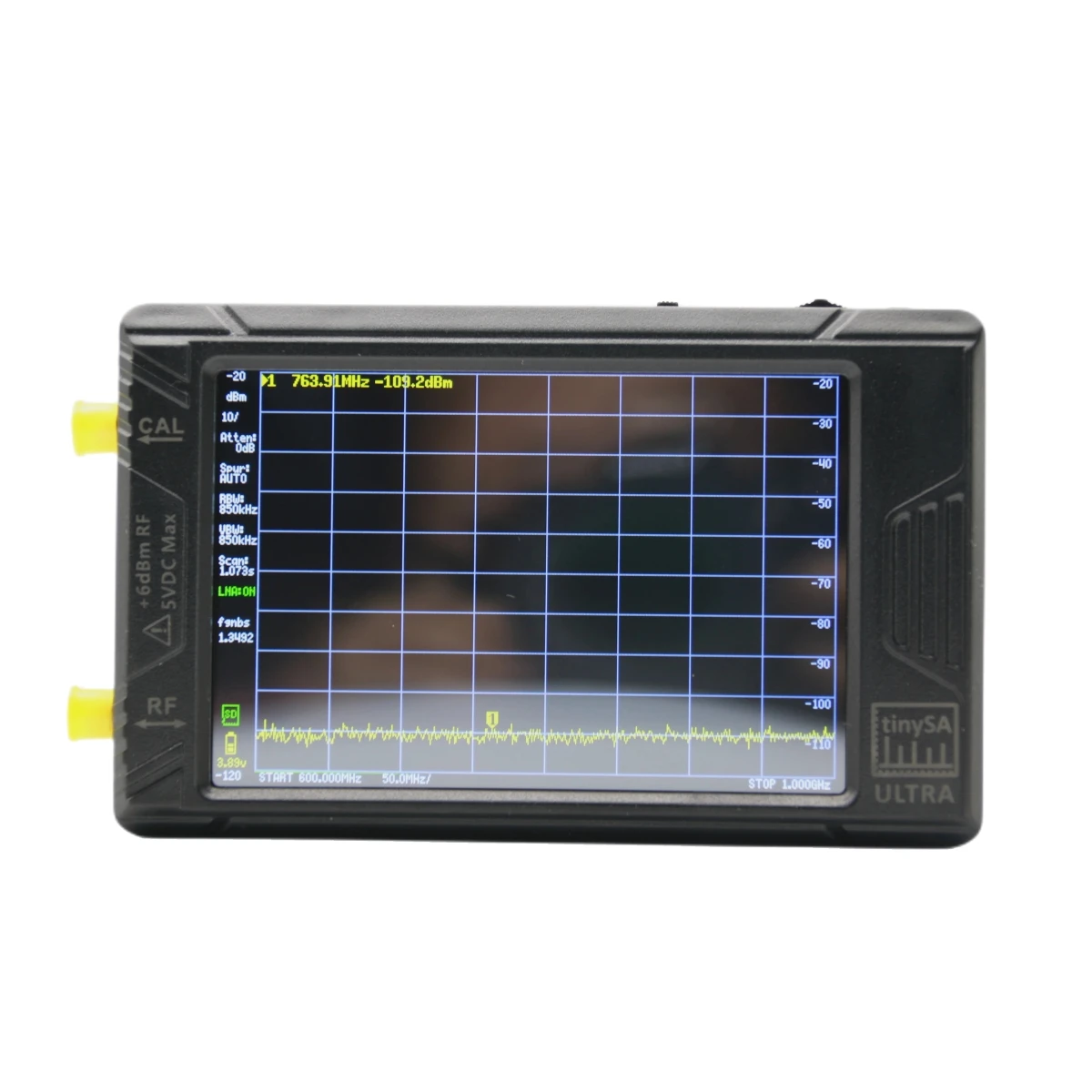 New Original TinySA ULTRA Handheld Spectrum Analyzer TinySA 4\