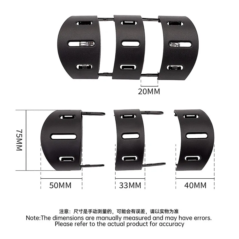 Heat Insulation Board Grey Stone Cruise Exhaust Pipe Anti-Scald Cover Universal Qi Jiang Flash 350 Napoleon 450 250 Prince