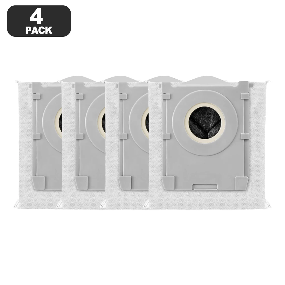 Vacuum Cleaner Dust Bags for ECOVACS For Deebot Mini Robot Replacement Pack 4 10 Pieces with Material and Filtration