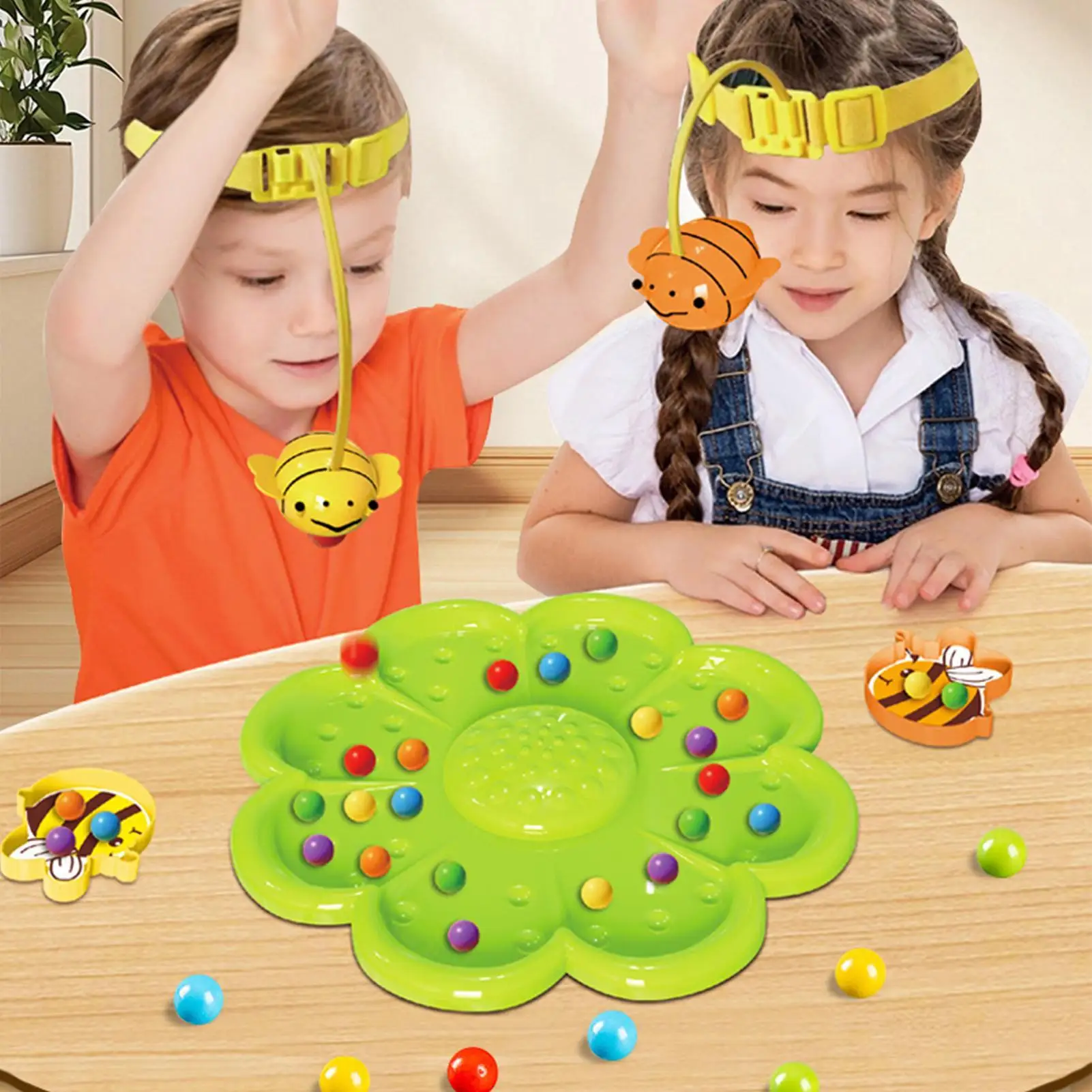 Gioco di pesca per bambini Gioco di pesca con api da tavolo magnetico Gioco educativo interattivo Giocattolo per la casa Giocattoli Ragazza da viaggio Ragazzo