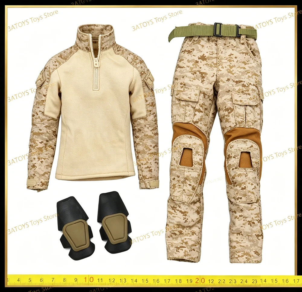 1/6 EASY&SIMPLE ES 26009S US. Soldier Seal Doll Figure Dress Coat Uniform Helmet Headset Phone PVC Material For 12