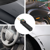 300W Plastic Welder Gun 200pcs Hot Stapler PVC Welder Gun Soldering Iron Plastic Welding Kit for Car Bumper Repair Tools