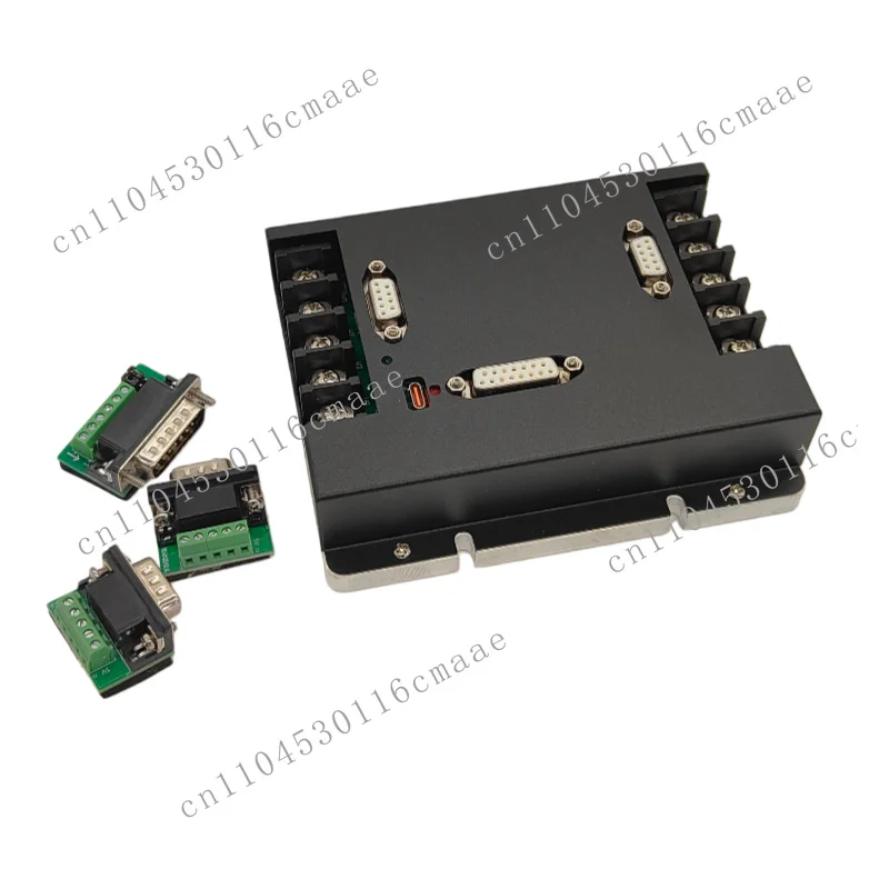 12-60V 50A Dual Drive DC Brushless Servo Motor Speed Controller Dual Channel BLDC Motor Speed Regulator for Electric Vehicle