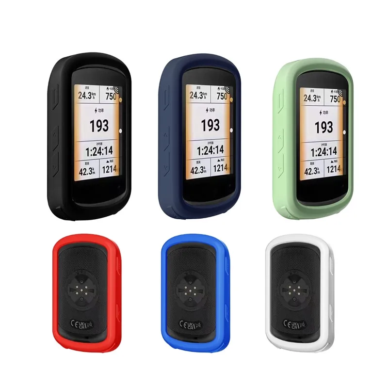 เคสป้องกันซิลิโคนสำหรับ Garmin EDGE 840ฝาครอบป้องกันจักรยานคอมพิวเตอร์เคสกันกระแทก