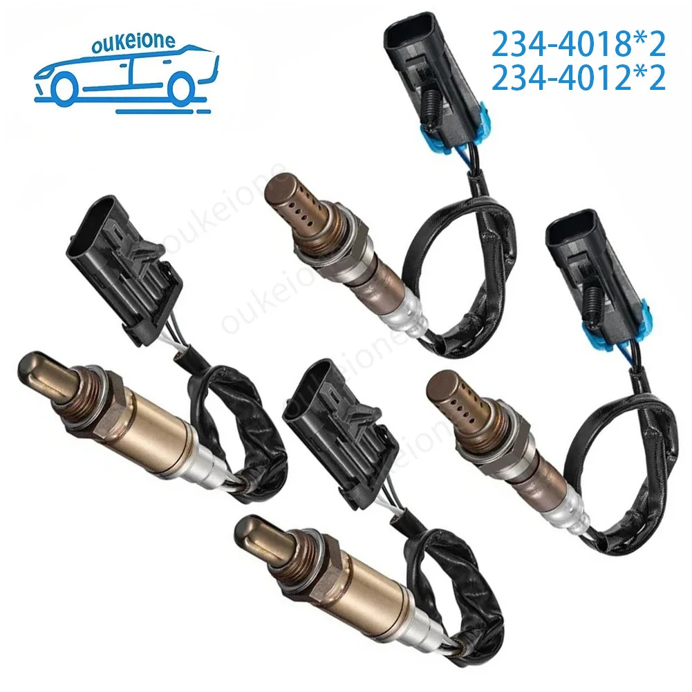 

For Cadillac Chevrolet GMC Yukon Sierra 1996-2002 O2 Oxygen Sensor Lambda Upstream Downstream 234-4018 234-4012 Car Parts