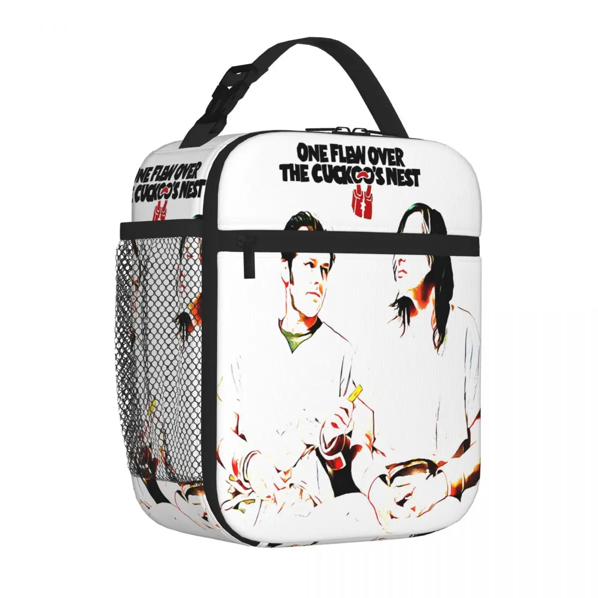 Bestselling One Flew Over The Cuckoo Nest Embossed Kids Lunch Bag Workplace Meal Student Lunch Bag
