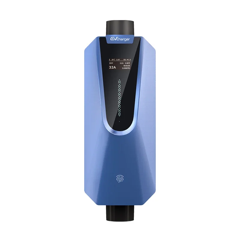 9.6KW Portable Electric Car Charger Type1 40A Home EV Charging Station New Condition
