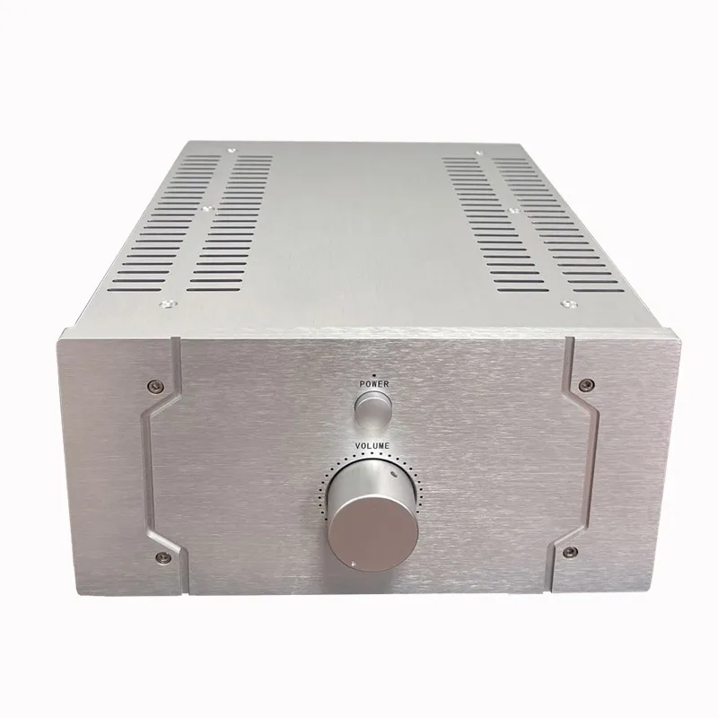 

Refer Golden Throat E-305 HIFI Fever ON NJW0281 NJW0302 Tube Class AB 250W*2 Stereo Pure Posterior Stage Home Audio Amplifier