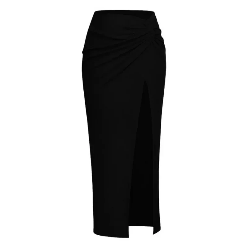 Abito da spiaggia da donna in costume da bagno intero in cristallo Maillot in nero
