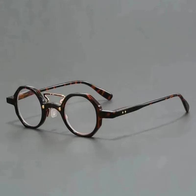 Blaulichtblockierende Lesebrille für Mann und Frau, Retro-Presbyopie-Brille mit rundem Rahmen zum Lesen, 1,0 1,5 2,0 2,5 3,0 3,5