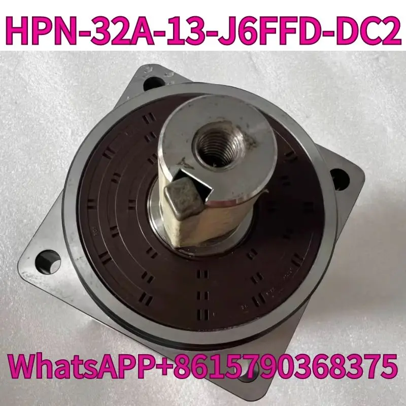 Used planetary reducer HPN-32A-13-J6FFD-DC2 with a reduction ratio of 1:13 tested OK and shipped quickly