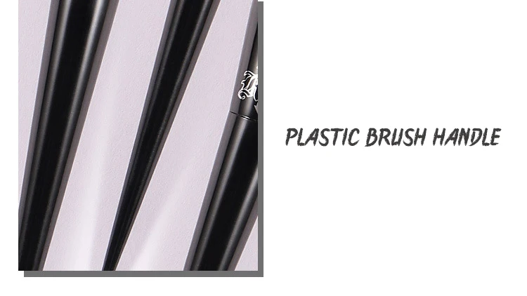 KVD Makeup Brushes Series Blusher Powder Foundation Concealer Eye Shadow Blending Cosmetic Beauty Soft Brush Tools Maquiagem