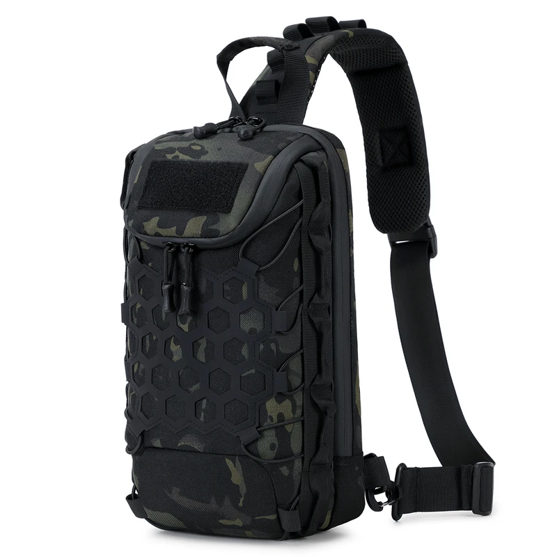 

High quality Oxford outdoor camouflage men's crossbody bags chest bag designer luxury bag kurt geiger bags chest bag for men