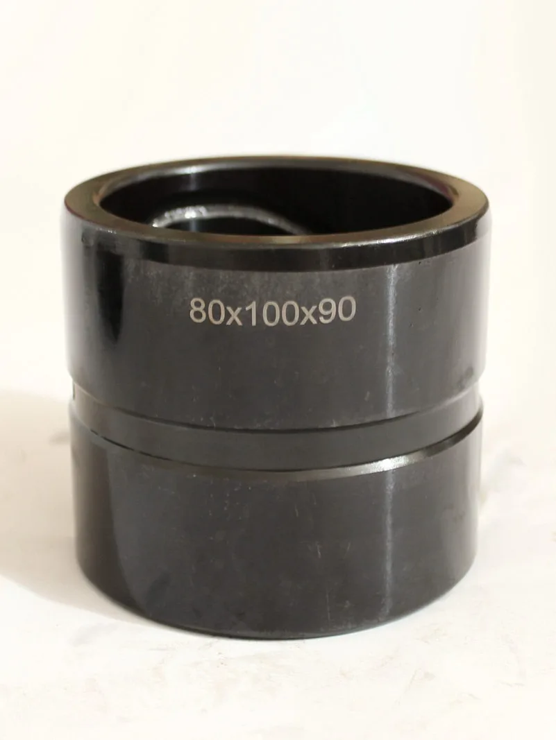 Heavy Duty Excavator Bucket Pin Bushing Steel Sleeve - Wear Resistant Inner Bushing for Boom Arm Bucket Ear