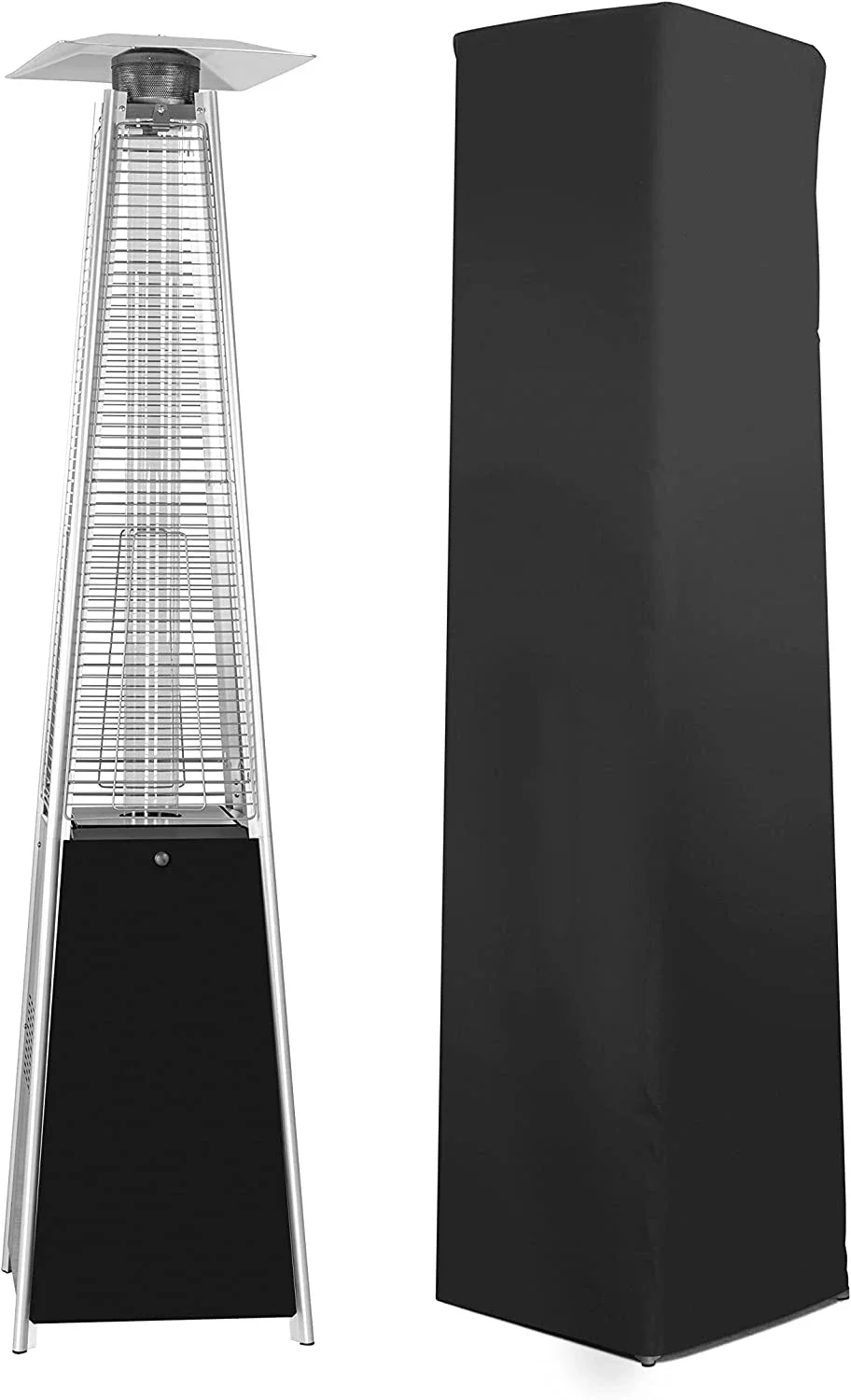 

Tower outdoor heating furnace accessories are resistant to...