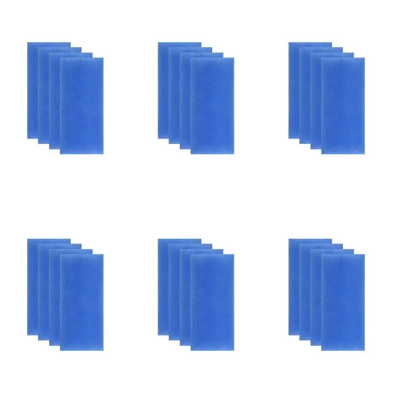 6Pack X(4Pcs Airbrush Booth Filter, Polyester Hobby Booth Replace Fit for Master
