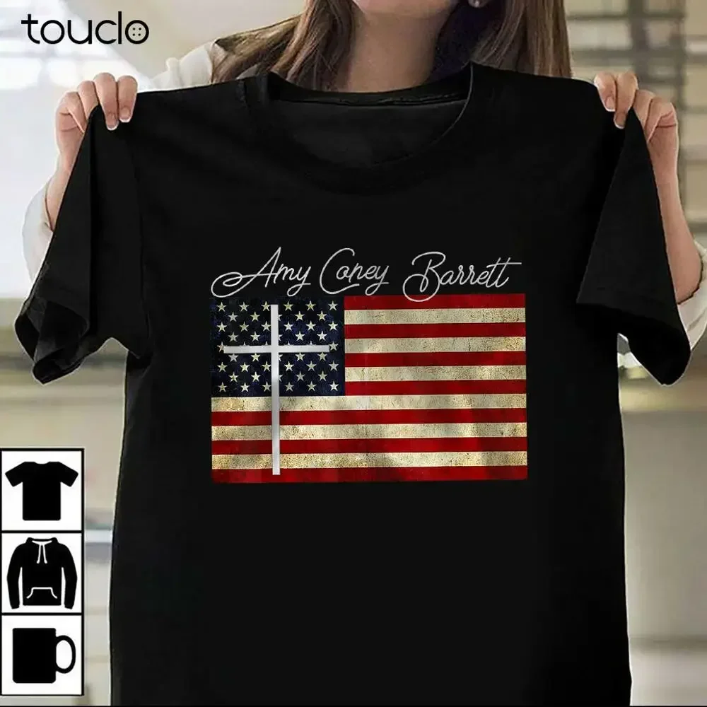 New Amy Coney Barrett Christian T-Shirt Unisex Custom Shirts Design Your Own S-5Xl Xs-5Xl Custom Gift Creative Funny Tee