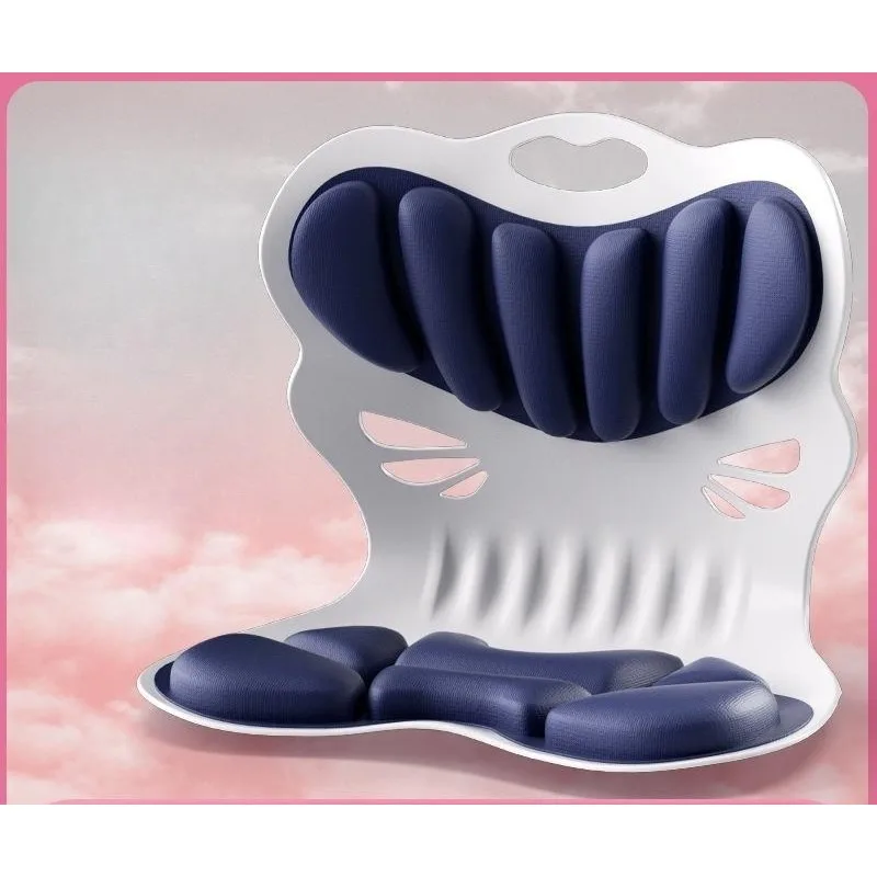 

Holiday Gift Seat Cushion Office Lumbar Cushion Lactation Sitting Pad Student Posture Adjustment Cushion Lumbar Support Cushion