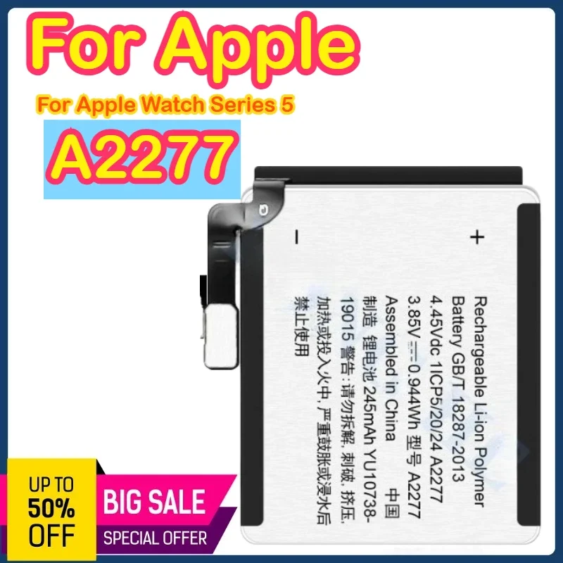 a2277-245mah-38v-suitable-for-apple-watch-series-5-40mm-watch-battery-a2277