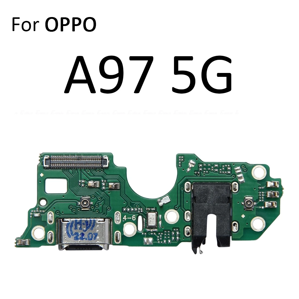 USB 充電ポートドックプラグコネクタ充電器ボードフレックスケーブル OPPO A18 A38 A40 A40M A58 A59 A60 A78 A79 A95 A96 A97 A98