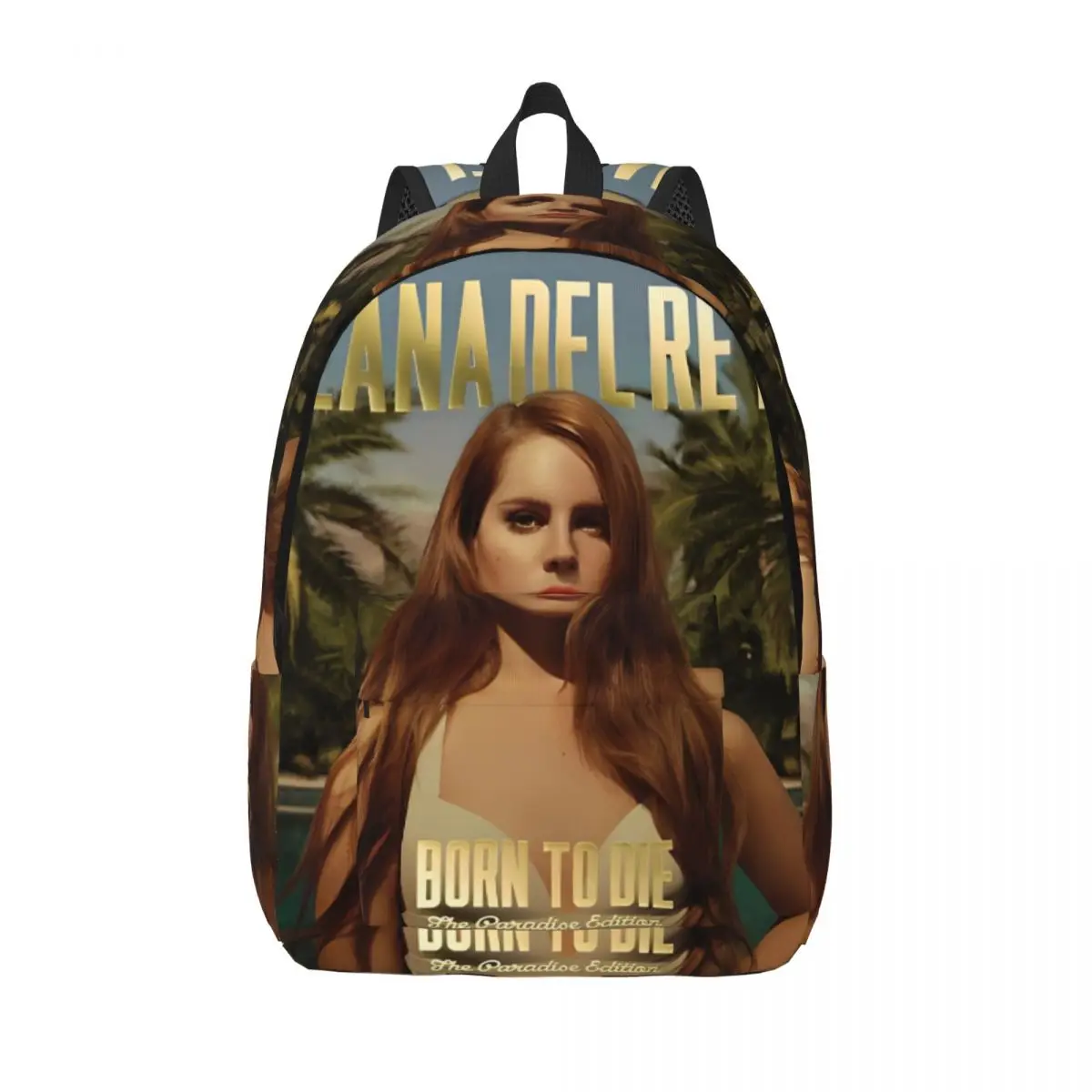 Lana Del Rey Born To Die for Teens Student School Bookbag Ultraviolence Hip Hop Music Album Daypack Middle High College Gift