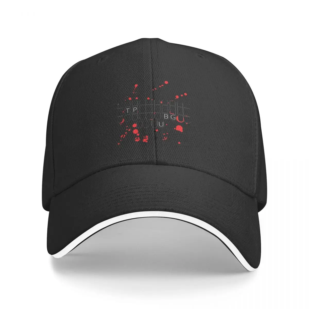 Never TPUBG With A Stenographer Baseball Cap Fashion Beach Beach Bag Hat Baseball Cap Rugby Woman Hats Men's