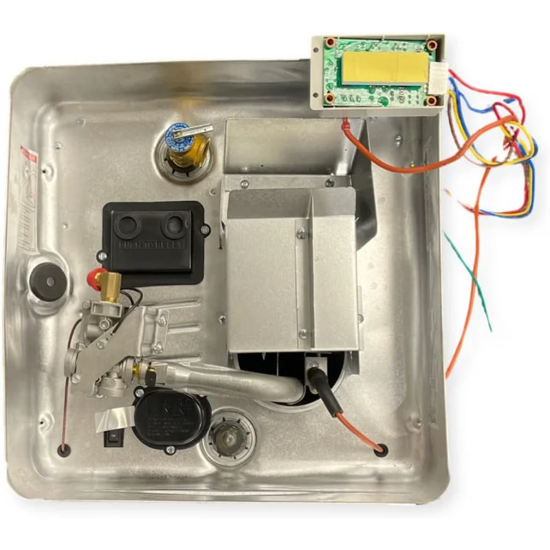 서버번 어드밴티지 RV 탱크 온수기 SW6DE - 6갤런 도자기 라이닝 스틸 탱크 (직접 점화 방식, DSI)