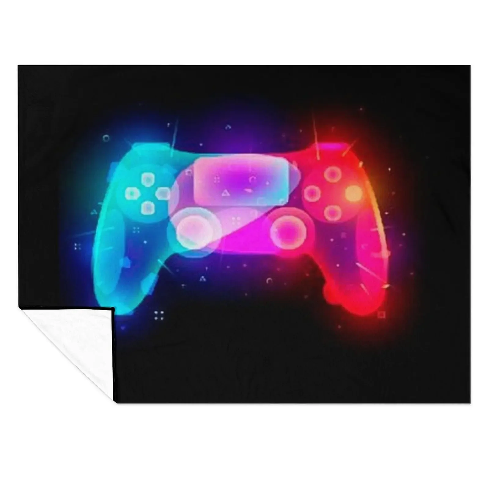 

Gamer Throw Blanket Decorative Beds Thermal wednesday decorative Blankets