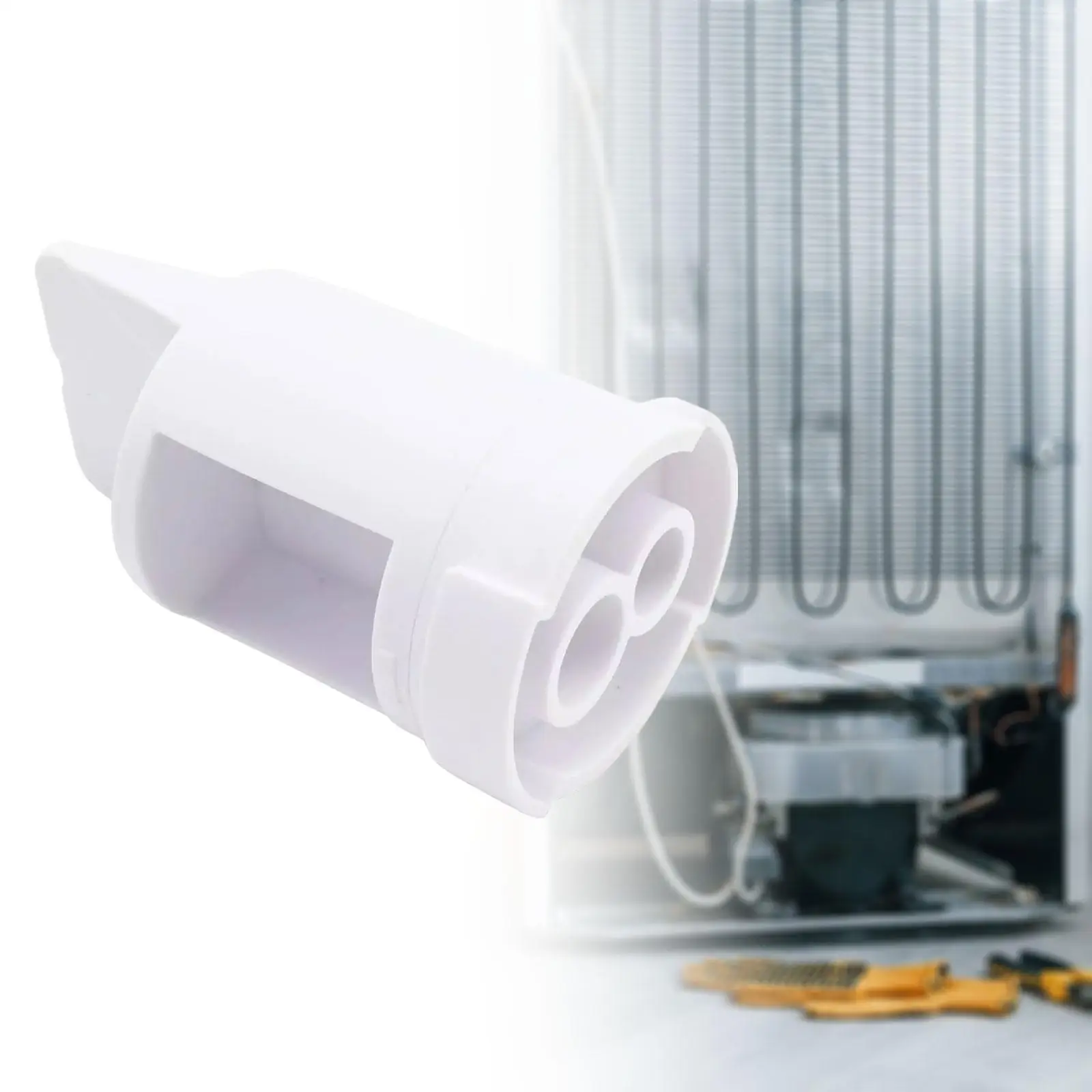 Enchufe de derivación de agua para refrigerador 17x33825 Compatible con Czs22 Cve28 Pse25