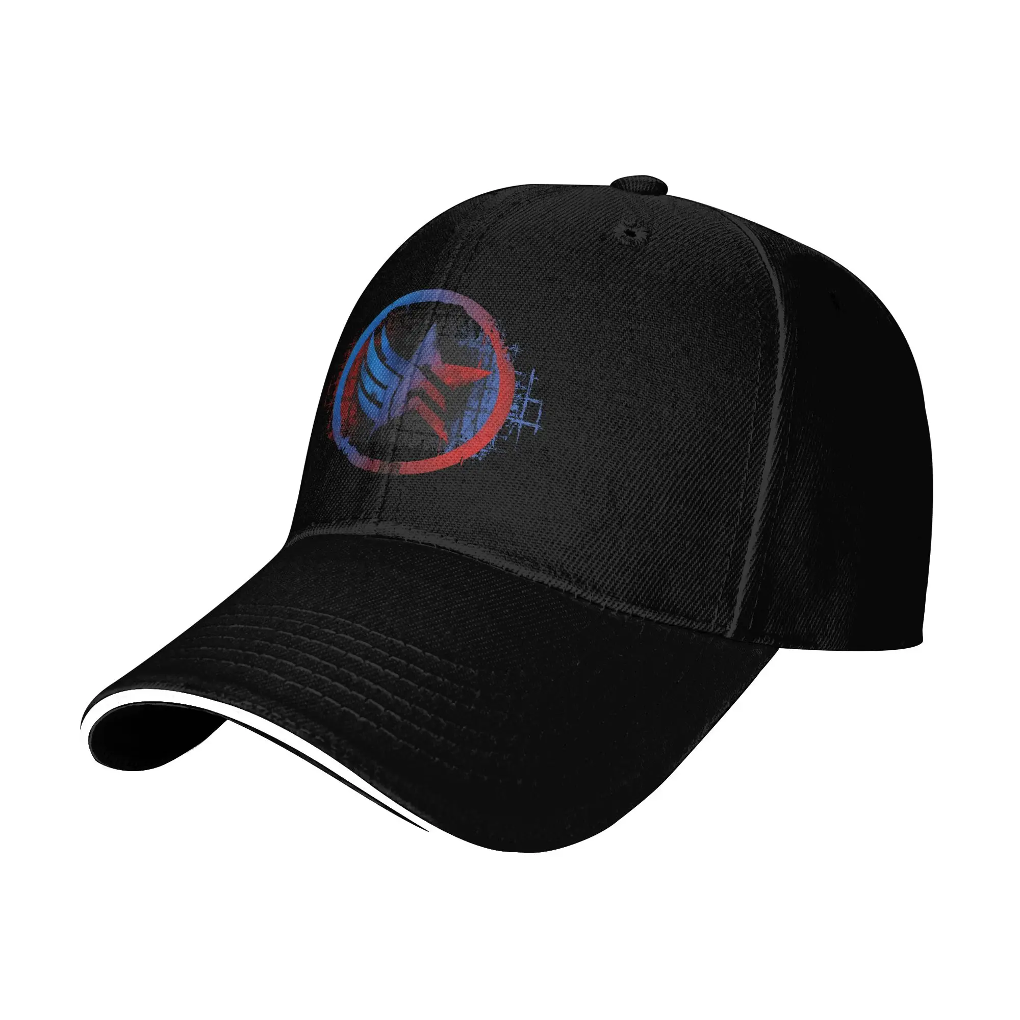 Czapki Mass Effect Paragon Renegade dla mężczyzn i kobiet, modna czapka baseballowa, czapka typu dad hat, codzienna odzież na głowę, regulowany rozmiar