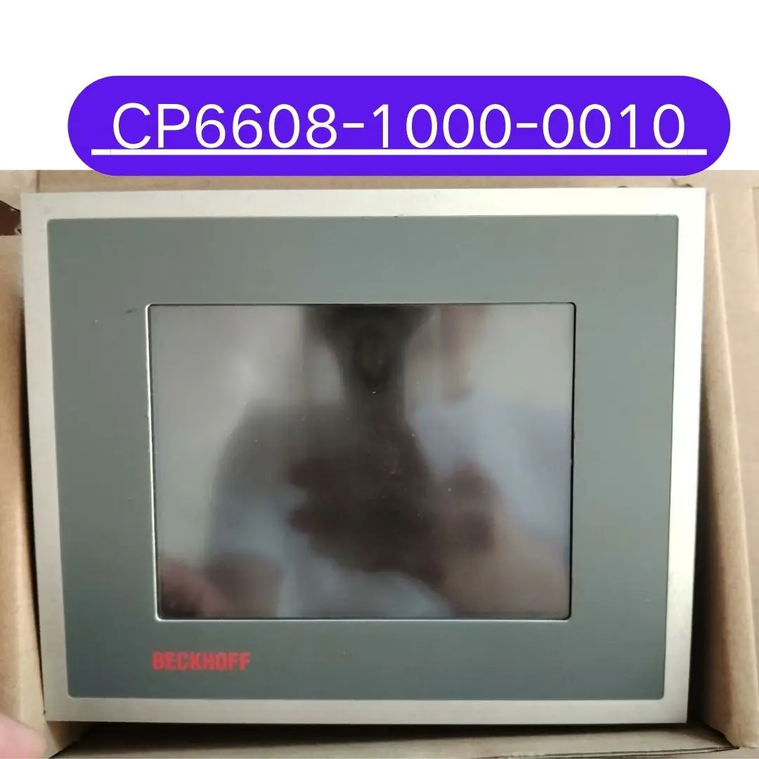 

Used CP6608-1000-0010 touch screen Test OK Fast Shipping