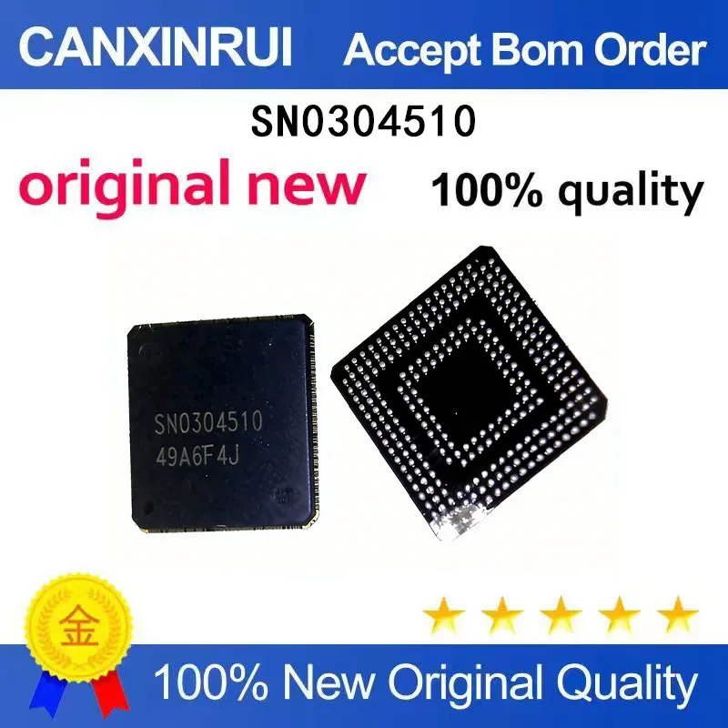 

（5-100 pieces）New stock SN0304510 BGA