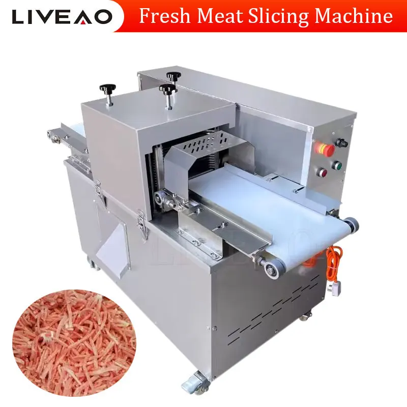 

Desktop Meat Slicer Lamb Beef Slicers Ham Meat Slice Cutting Machine