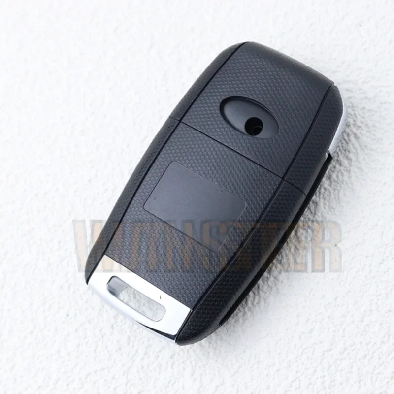 3 Buttons Replacement Car Key Case Cover Fob Housing for Kia KIA K2 K3 K5 Carens Cerato Forte Car Flip Folding Key Shell