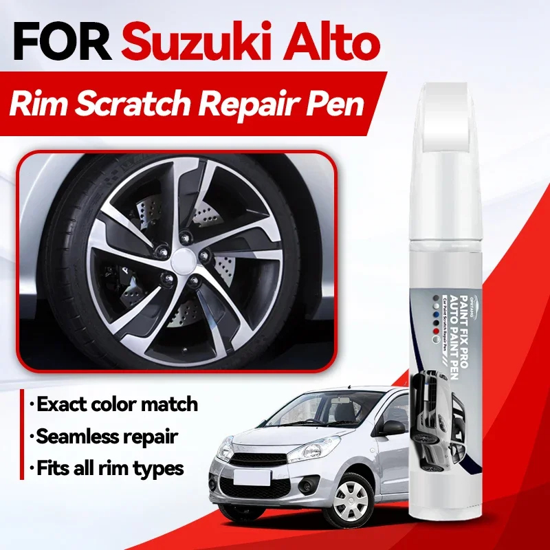

Vehicle for Exclusive Use For Suzuki Alto 2004-2025 HA24 HA25 HA36 HA37 Paint Repair Pen Touch Up Scratch Remover DIY Auto Acces