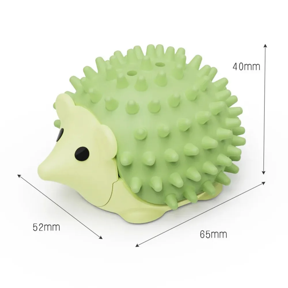 Cat Catnip Toy Multifunctional Wall Sticker Hedgehog Tickler Teeth Grinder Cat Self-Entertainment Toys Pet Supplies