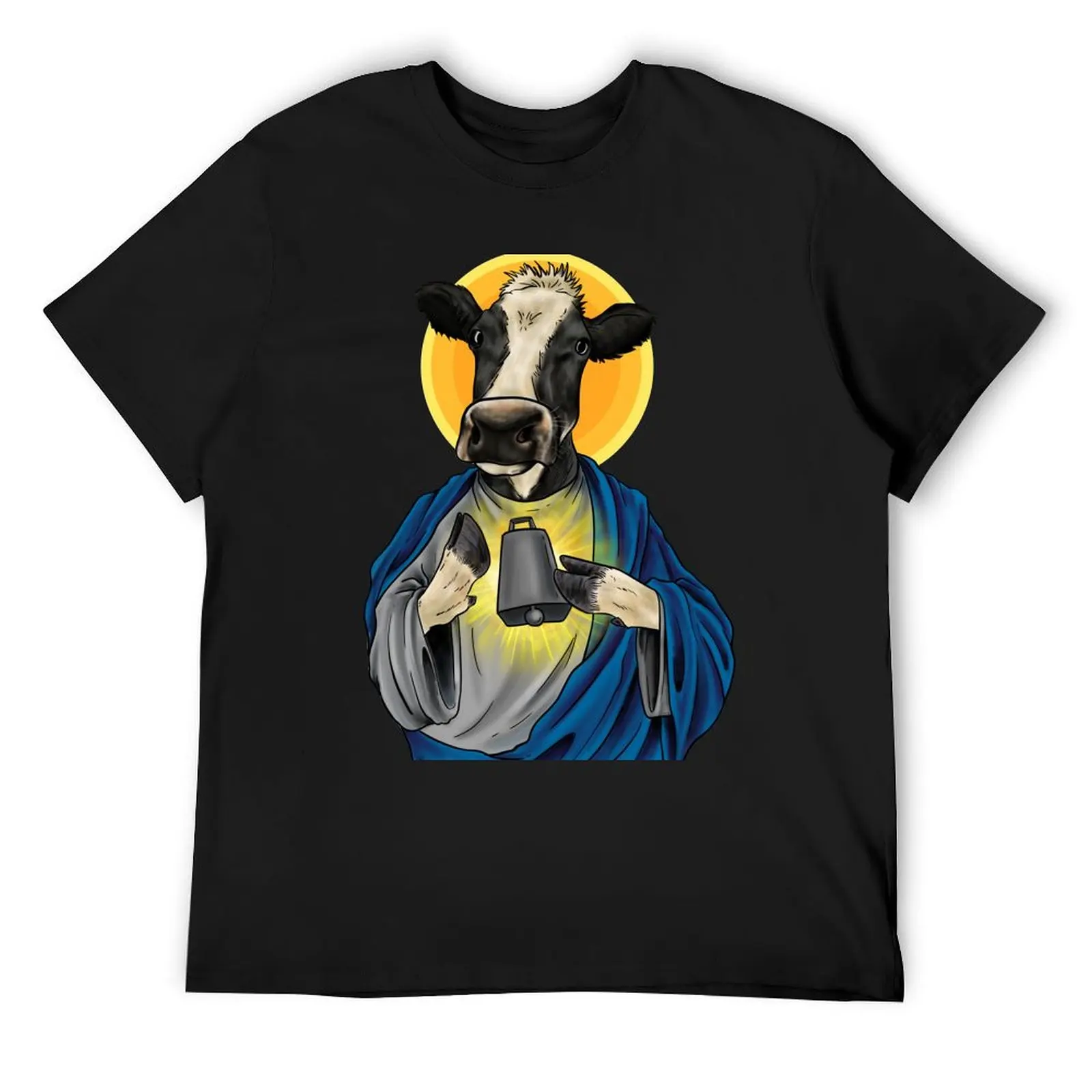 Holy Cow T-Shirt plain rapper graphic tees graphics Men's cotton t-shirt