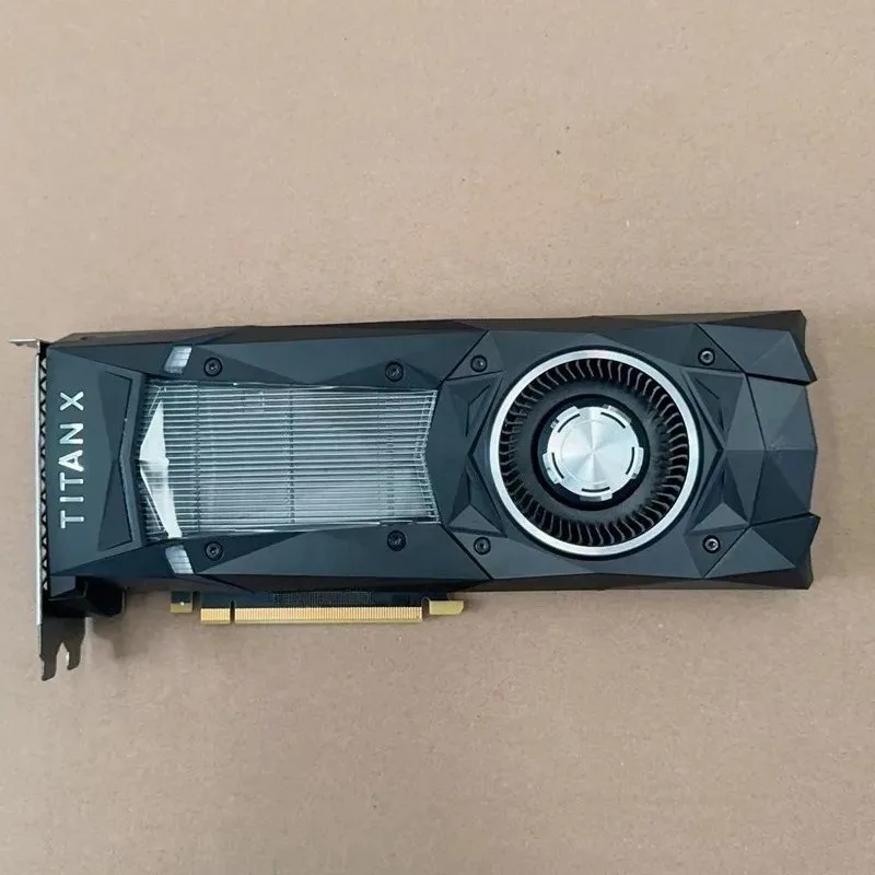 TITAN Xp 12G Graphics Card 3840 Core Deep Learning Design Rendering Operation
