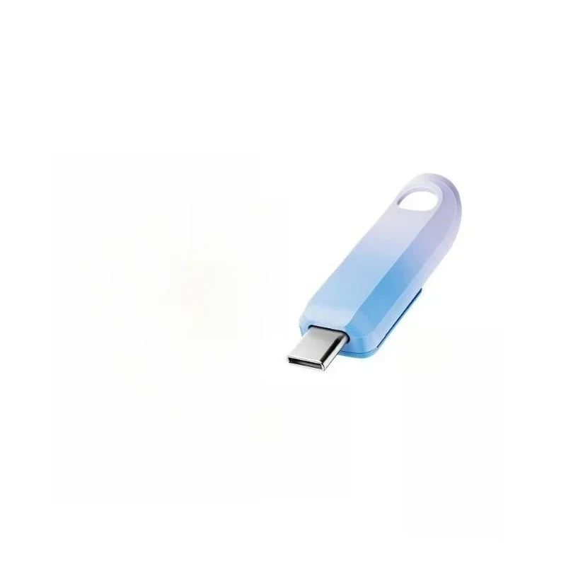 USB flash drive 256GB retractable Type-C compact portable large-capacity USB flash drive USB3.2