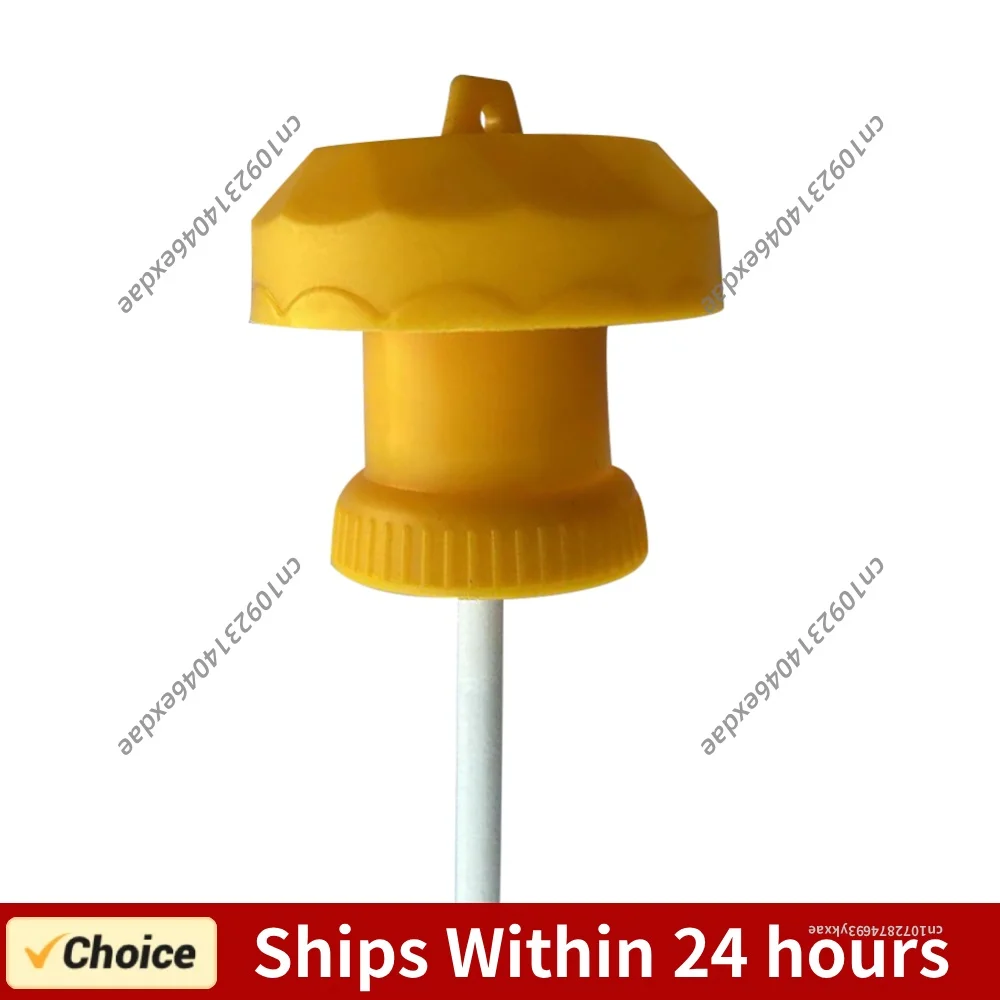 1-50Pcs Fruit Plastic Drosophila Catcher Pest Insect Control Fly Trap Killer Cover For Home Farm Orchard Vegetable Garden Tool