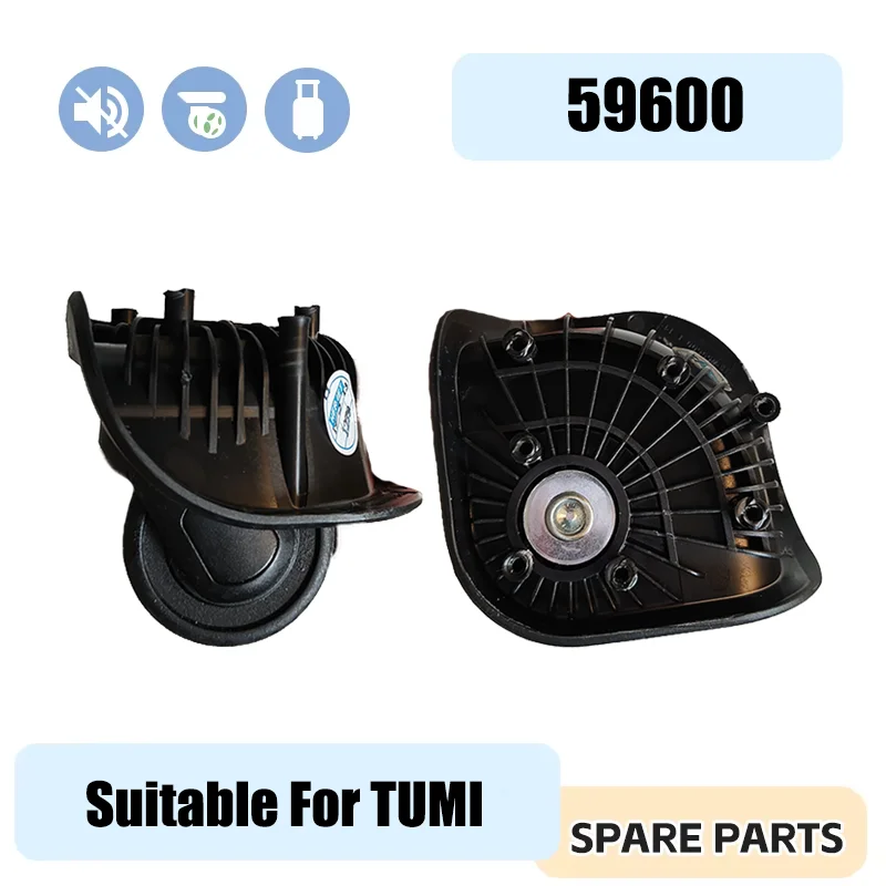 

Suitable For TUMI 59600 Universal Wheels Luggage Accessories Suitcase Trolley Wheel Replacement Smooth Wear-resistant Silent