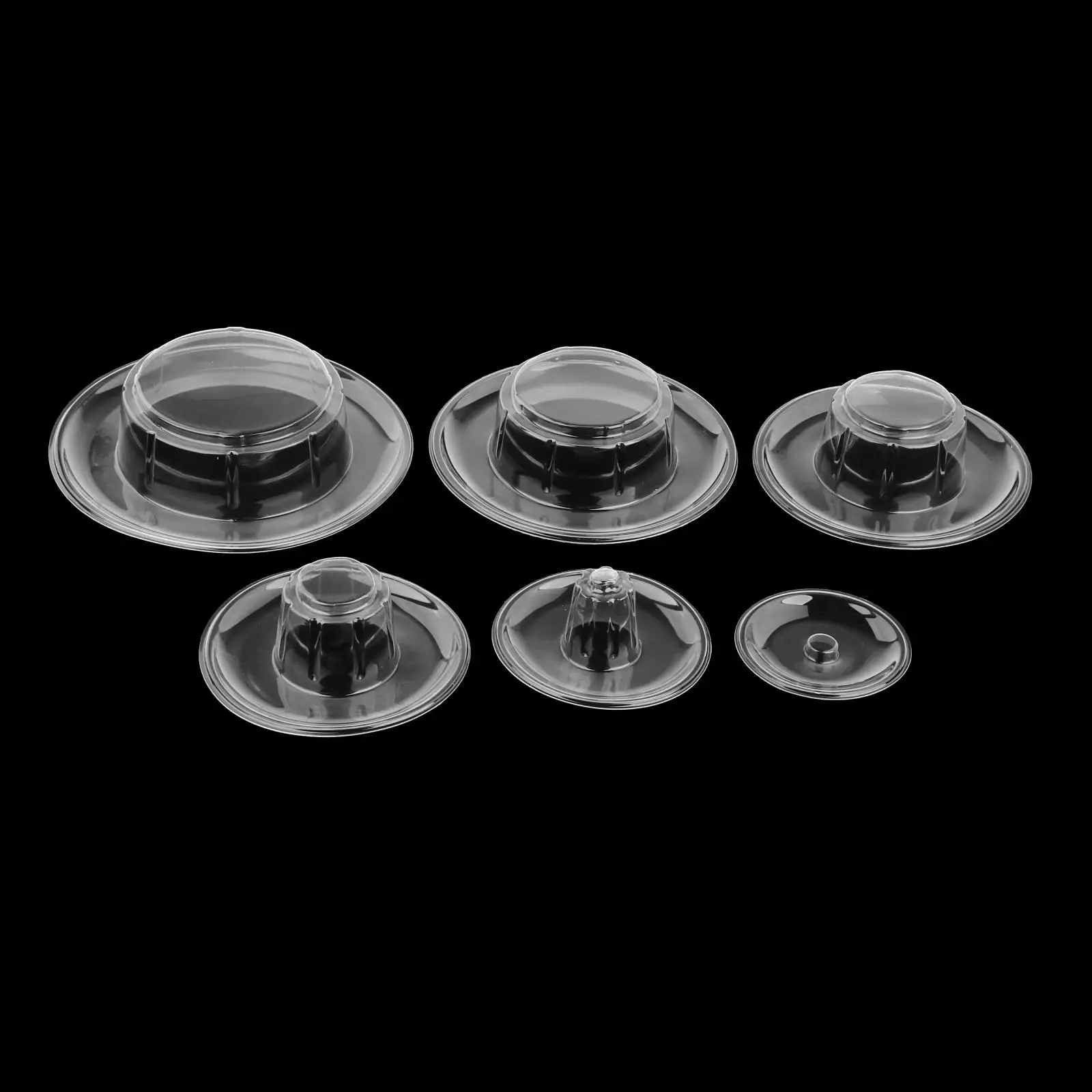 6 Tiers Round Macaron Stand Dessert Cupcake Tray Riser Festival
