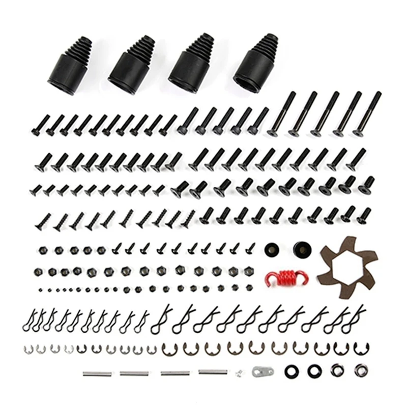 Schroefreparatieset Reparatiesets voor 1/5 Baja 5B Onderdelen Rovan Km Rc Auto- 690113