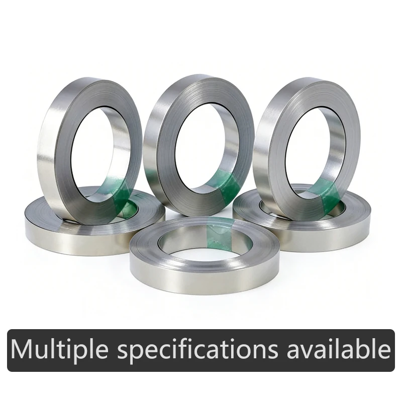 N6 Nickelstreifen 1M/2M 0,15x8mm für Batterie-Punktschweißen, Niederohmiges Nickelband für 18650/21700 Li-Ionen-Akkupack-Herstellung – Detail 4