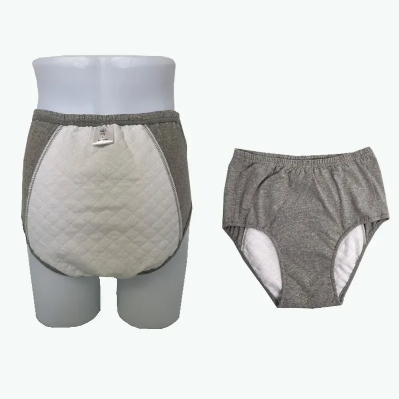 Elderly Anti Leakage Underwear Urinary Incontinence Cloth Pants Washable Diapers Underwear Hemorrhoid Surgery Breathable Diapers