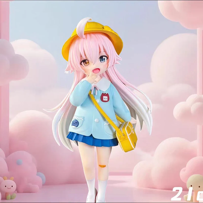 

Anime Cute Takanashi Figurine Blue Archive Figure Kindergarten Takanashi Hoshino Action Figures Model 21cm PVC Collection Toys